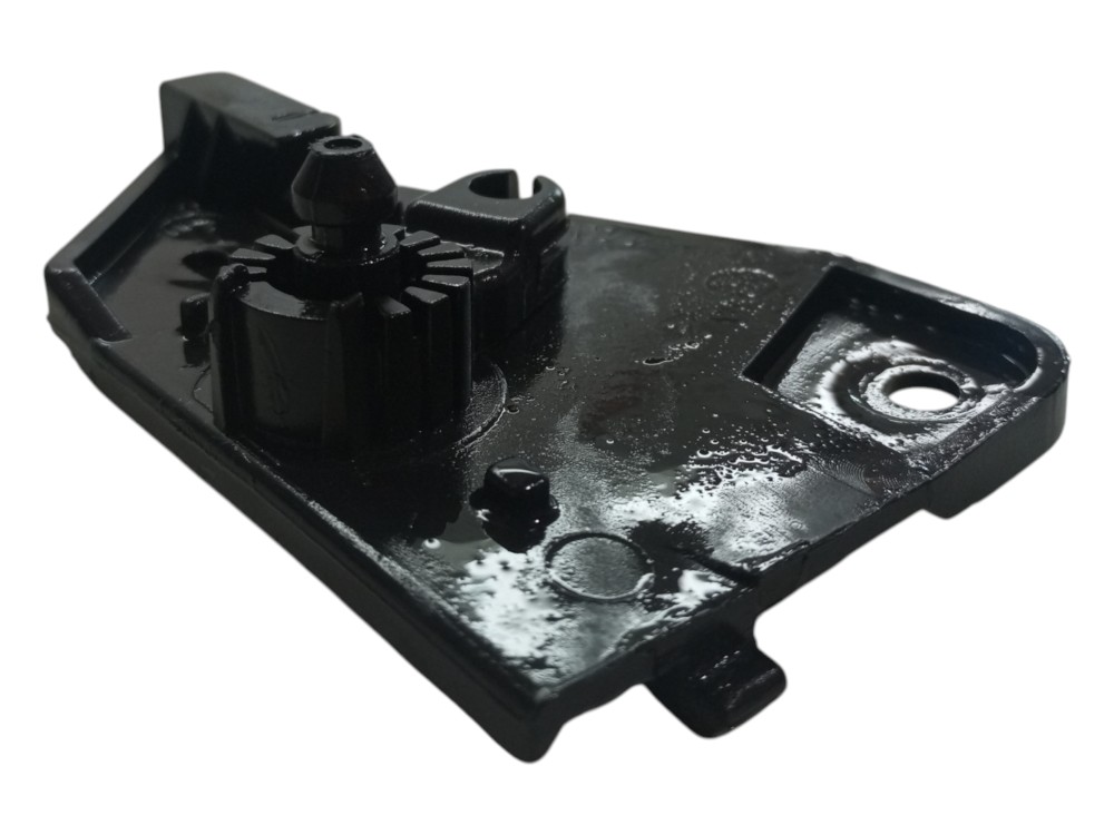Suporte Alavanca Abertura Capo Volkswagen Touareg 2005 2015 3