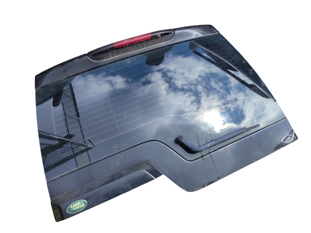 Tampao Tampa Traseira Land Rover Discovery 3 2008 2009  Preto 7