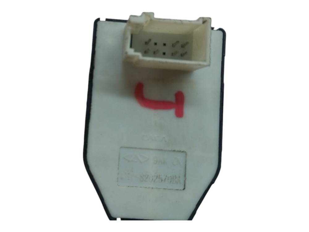 Botao Comando Retrovisor Chery Cielo 2010 2011 2012regulagem 5