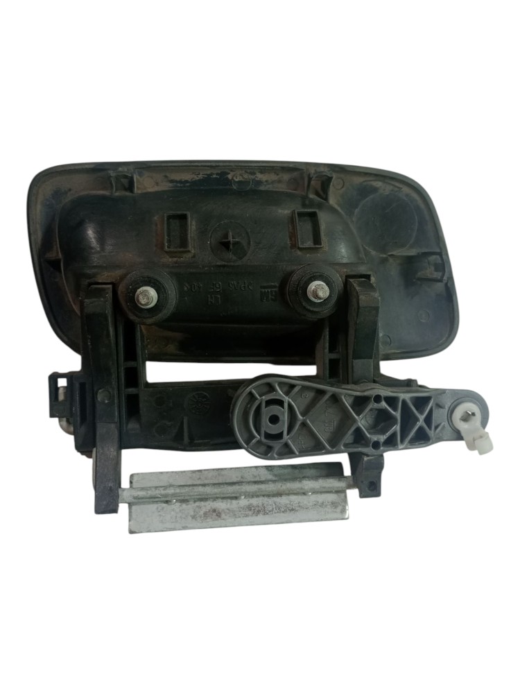 Macaneta Externa Chevrolet Zafira 2003 2008 Traseira Esquerd Preto Traseira 3
