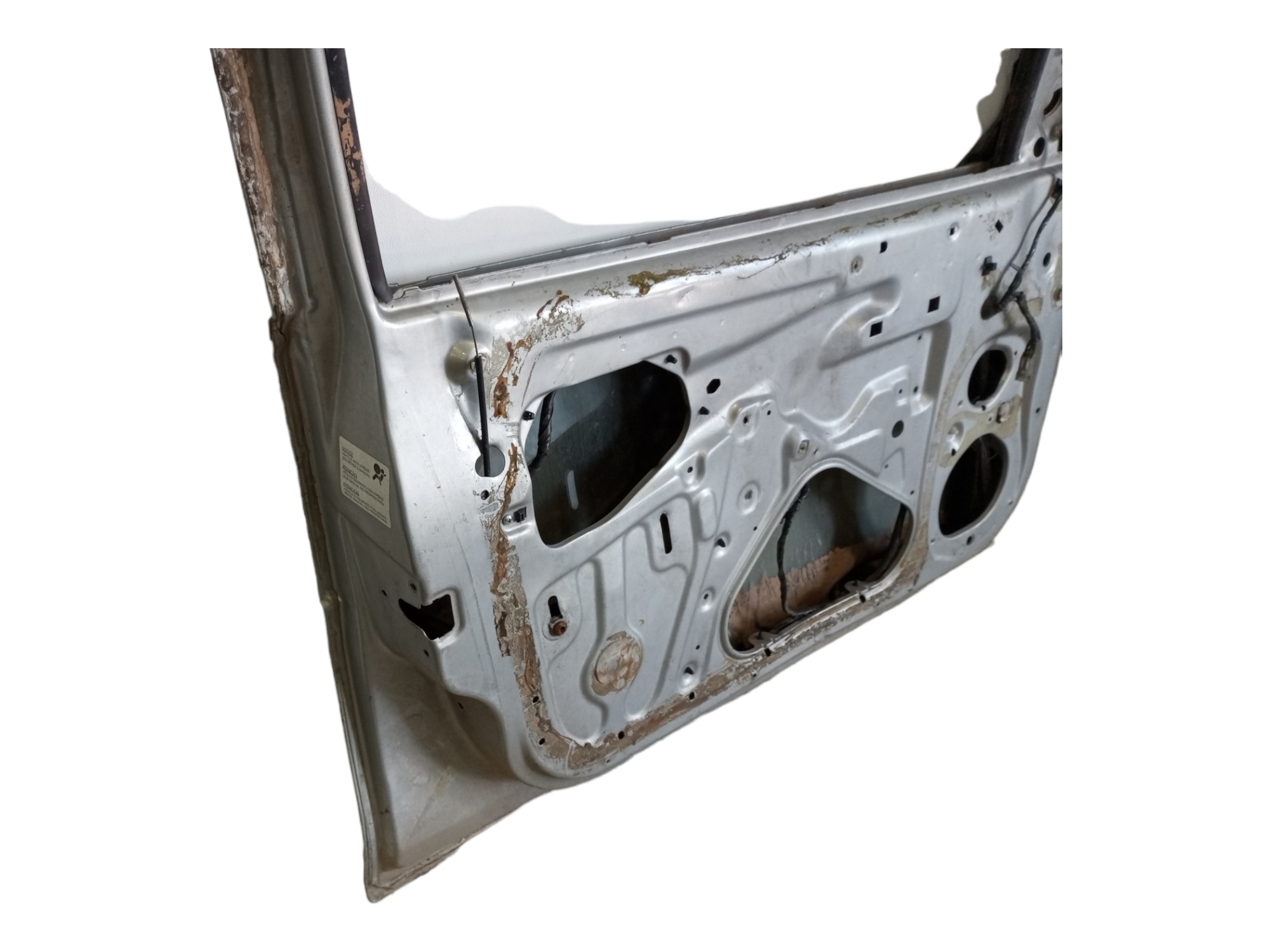 Porta Vectra 96 99 2000 2002 Dianteira Esquerda Chevrolet Dianteira Esquerda Prata 5
