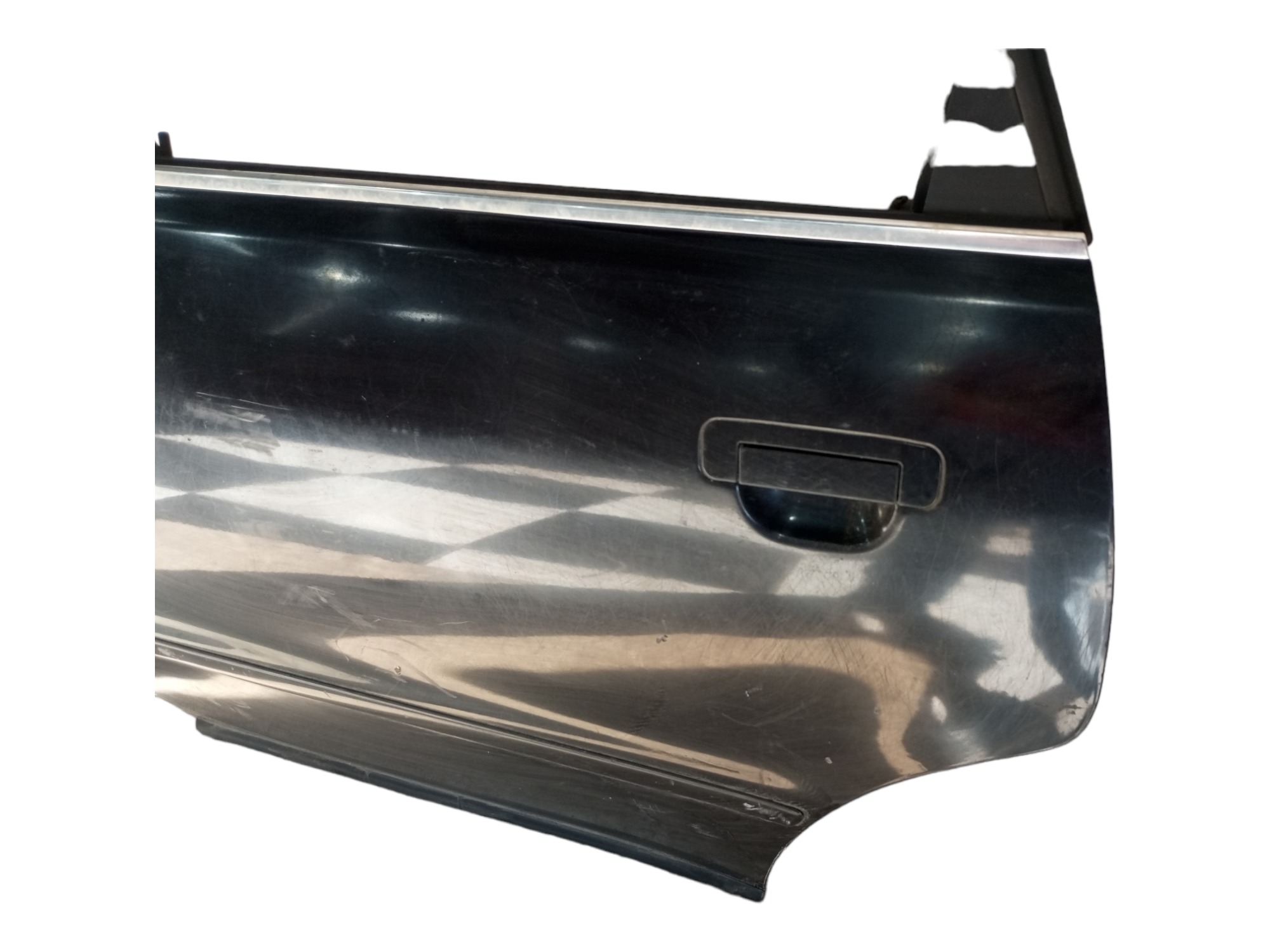 Porta Audi A4 97 98 99 2000 2001 2002 Traseira Esquerda Traseira Esquerda Preto 5