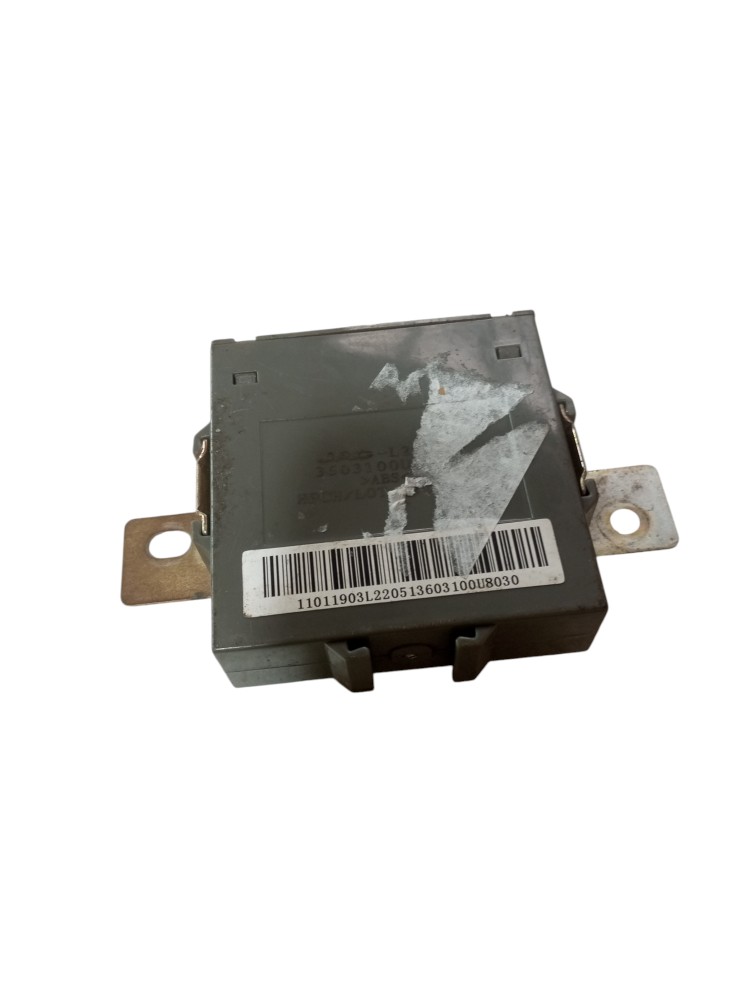 Modulo Sensor Estacionamento Re Jac J3 2010 2011 2012 2013 Cinza 3