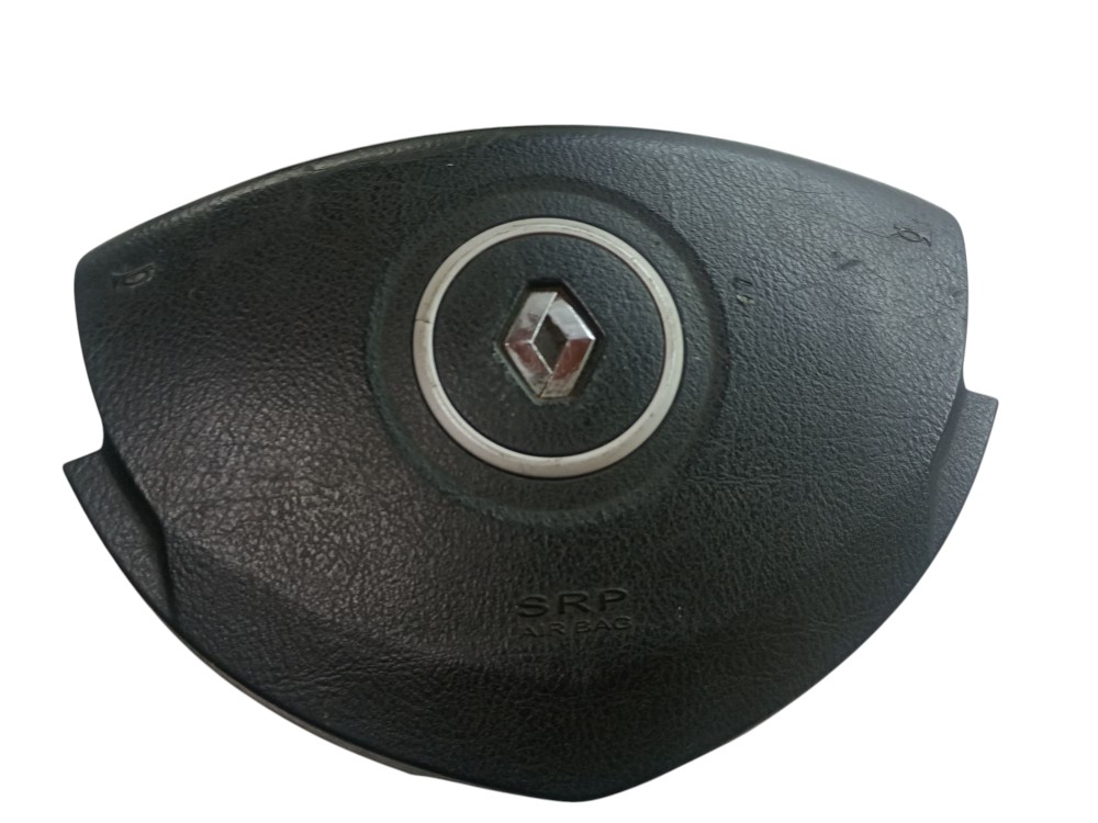 Volante Direcao Sandero Logan Renault 2008 2009 2012 2014 Preto 2