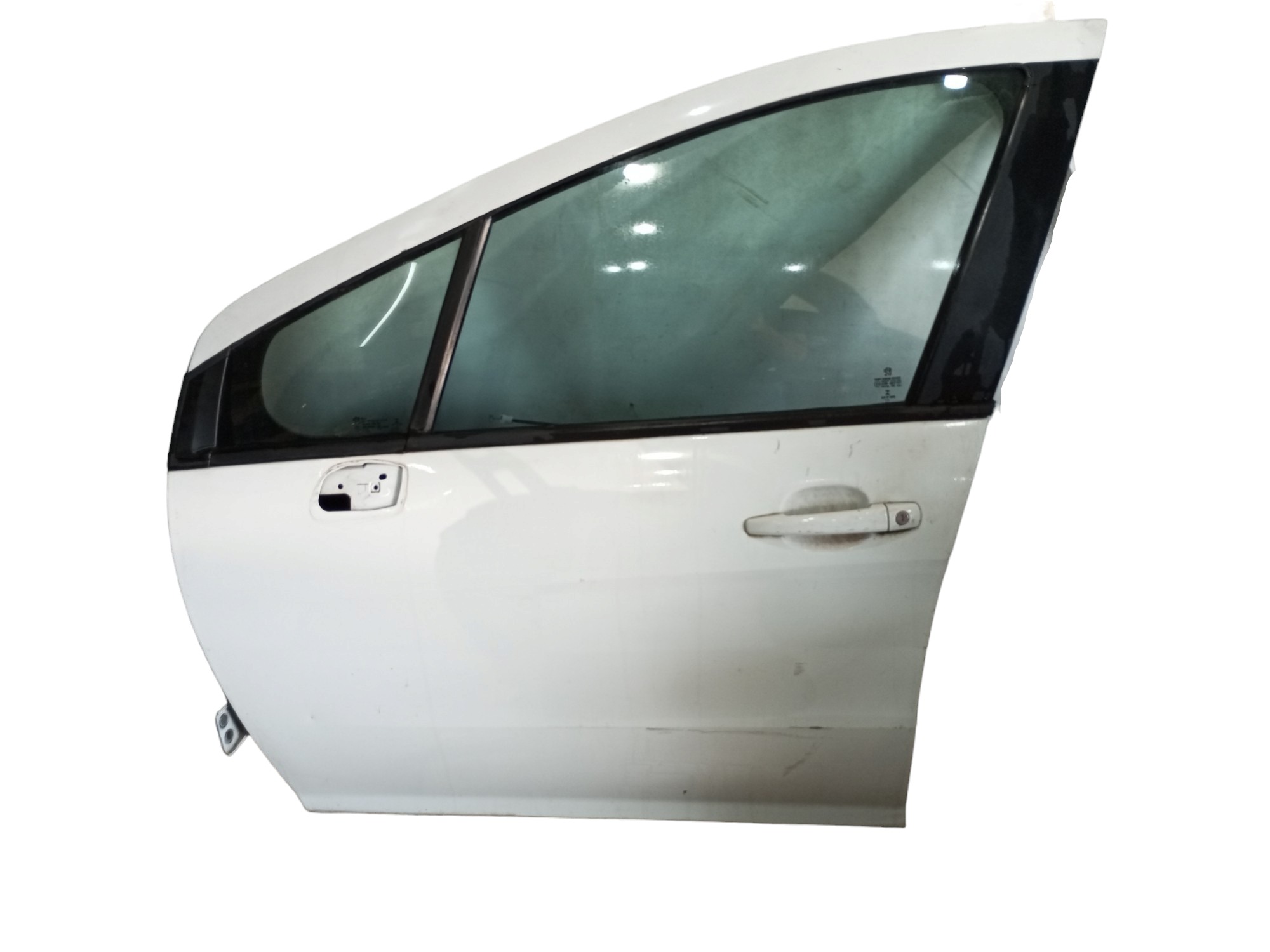 Porta Peugeot 408 2011 2012 2013 2014 Dianteira Esquerda Dianteira Esquerdo Branco 1