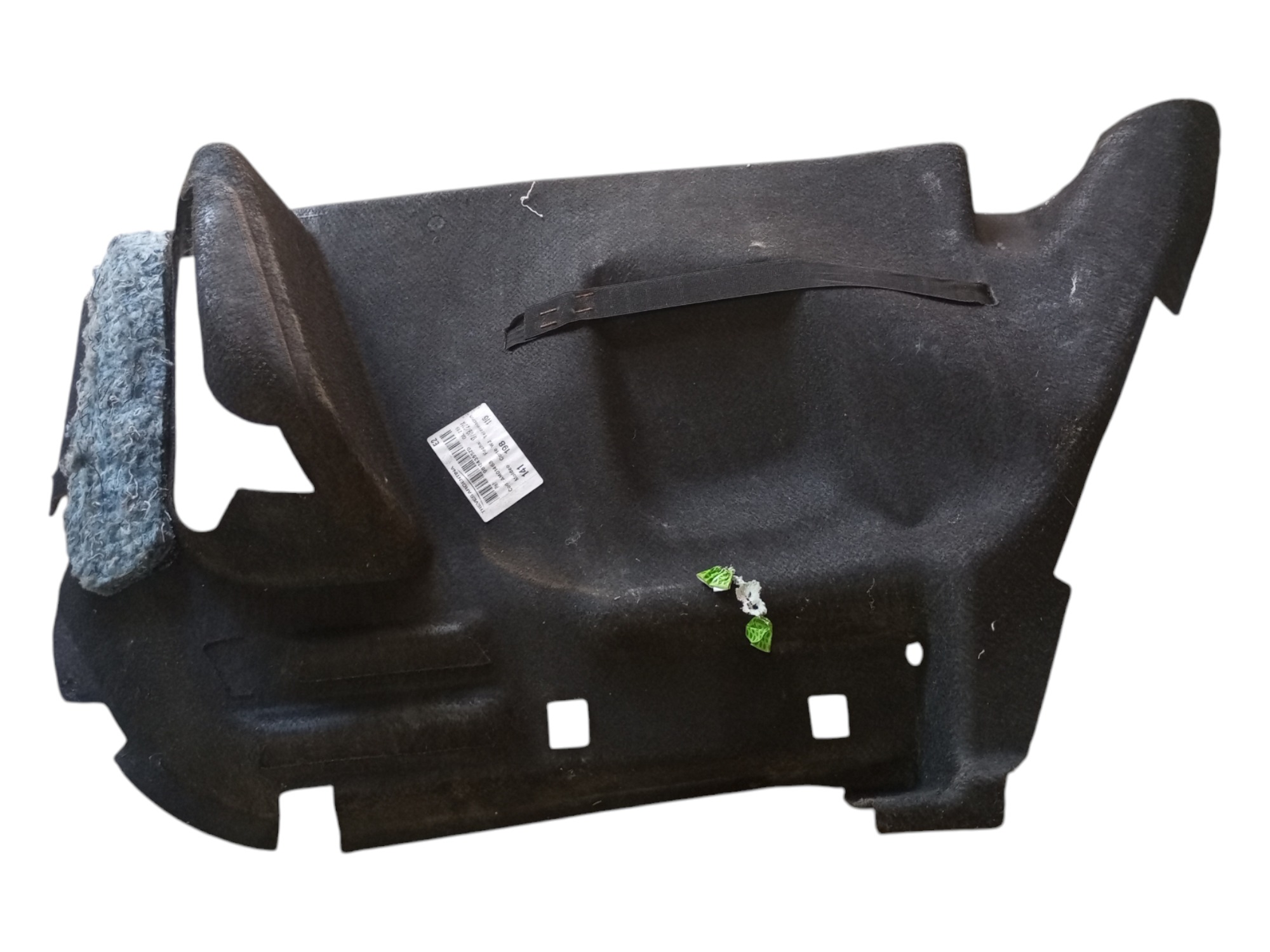 Acabamento Porta Malas Peugeot 308 2012 2013 2014 Esquerdo 5