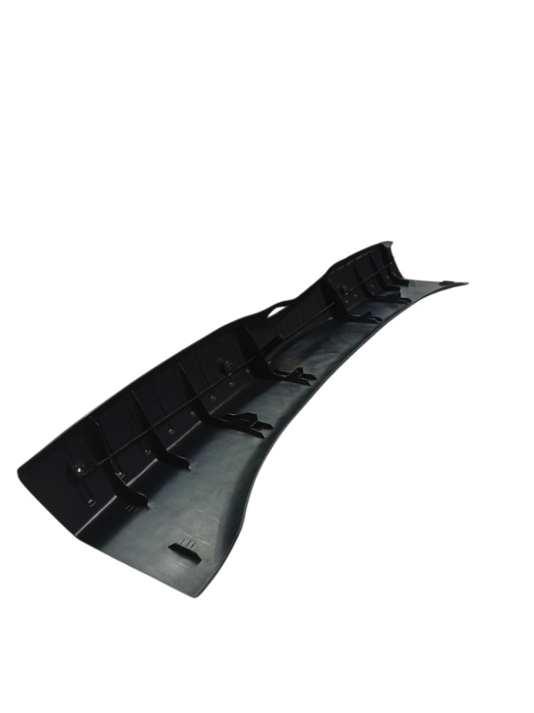 Moldura tampa traseira Citroen C3 2003 2010 2012 4