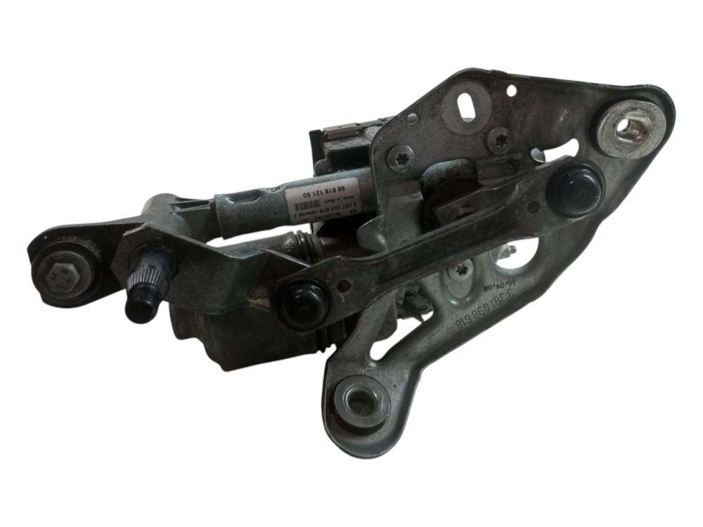 Motor Limpador Parabrisa Traseiro Peugeot 407 2005 2007 2010 5