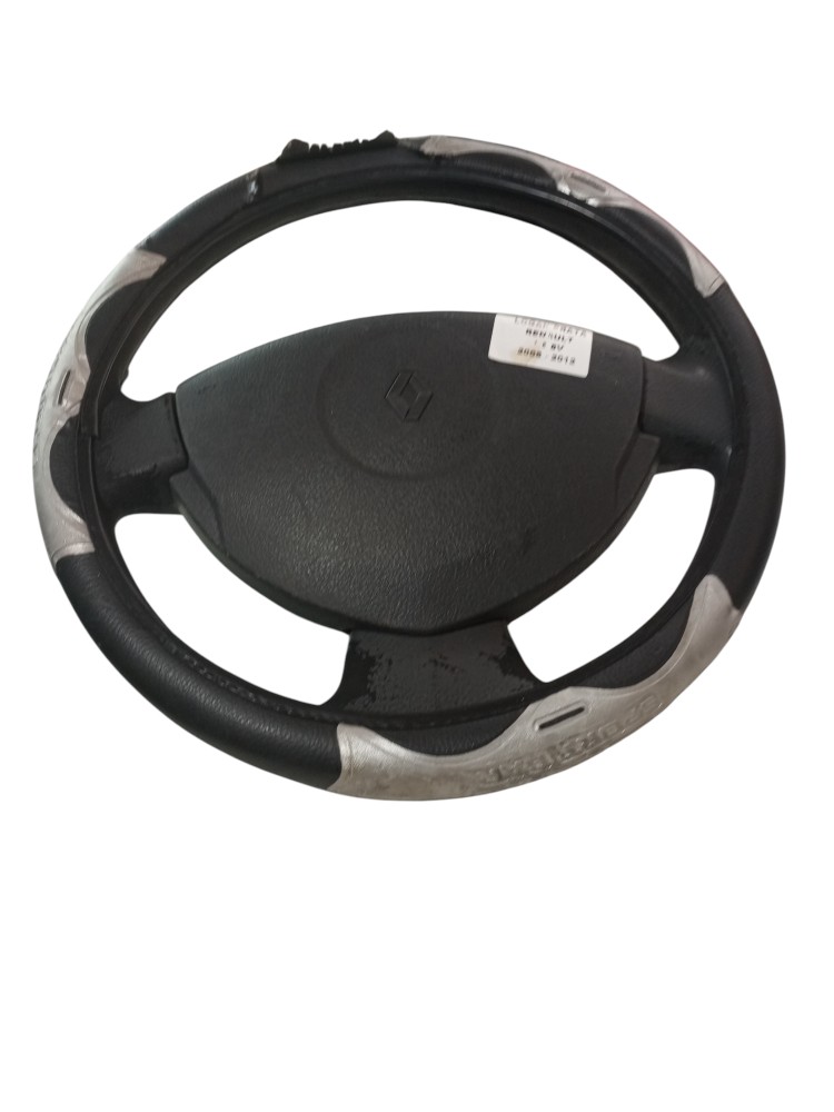 Volante Direcao Renault Logan 1.68v 2008 2009 2010 2011 2012 Preto