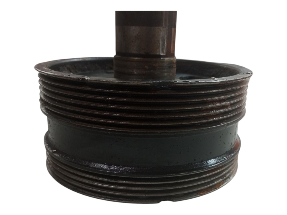 Polia Virabrequim Ford Zetec Fiesta Ka 1.0 2003 2006 Usado 4
