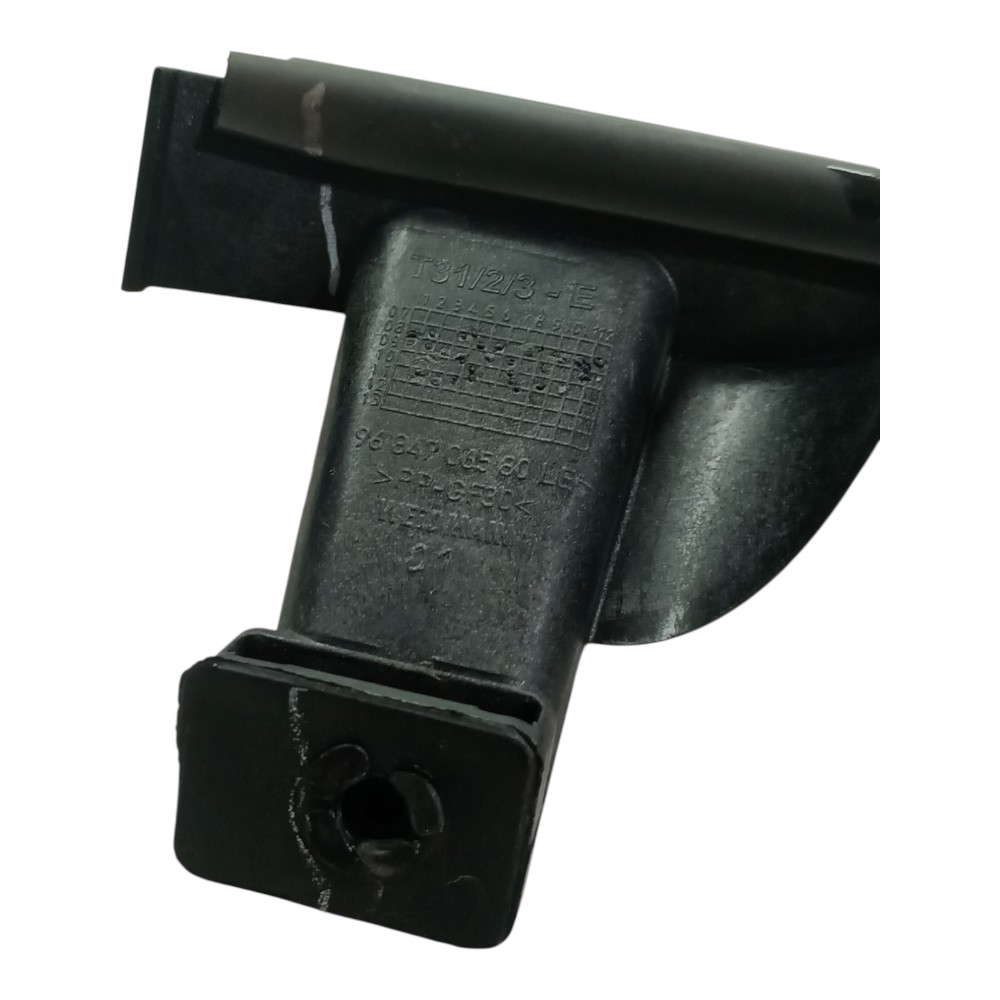 Guia Vidro Peugeot 206 207 2001 2011 Dianteiro Esquerdo Preto 7