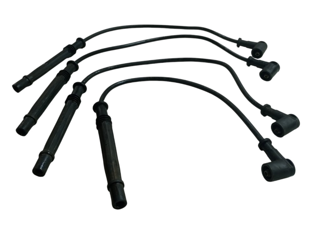 Cabo Vela Ignicao Renault Logan Sandero 2008 2012 Jogo 4 Un Preto 2