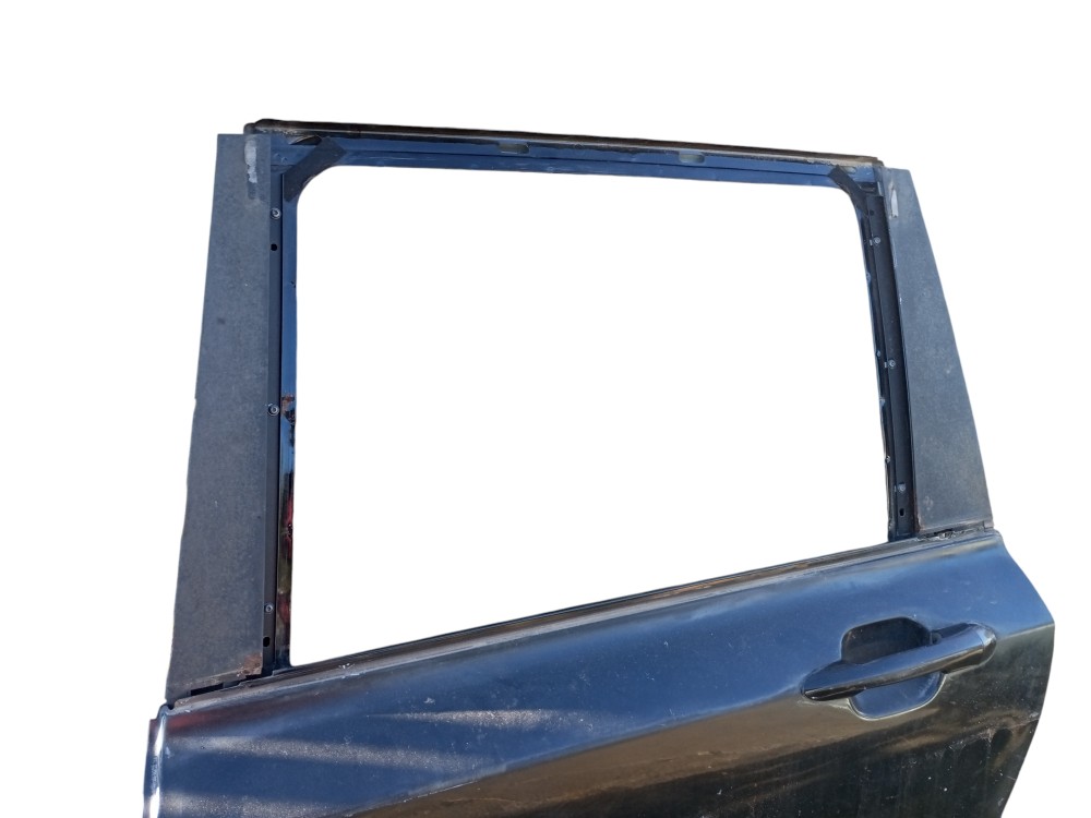 Porta Fiat Stilo 2003 2005 2007 2011 Traseira Esquerda Usada Traseira Esquerda Preto 7