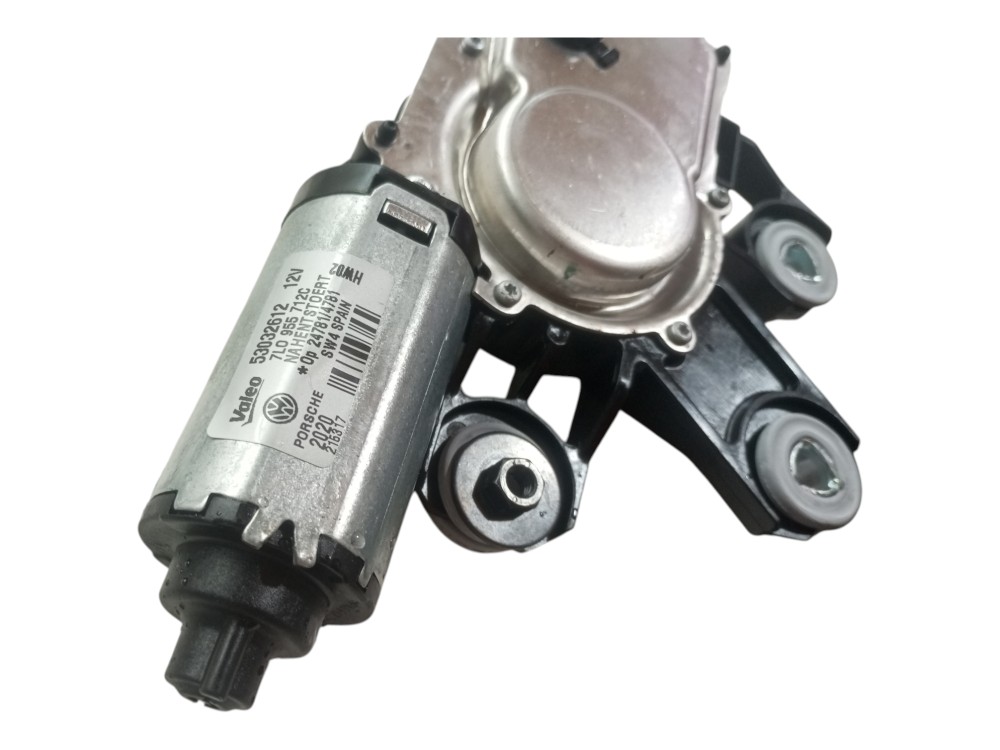 Motor limpador vidro Vw Touareg 2008 2010 traseiro usado 3