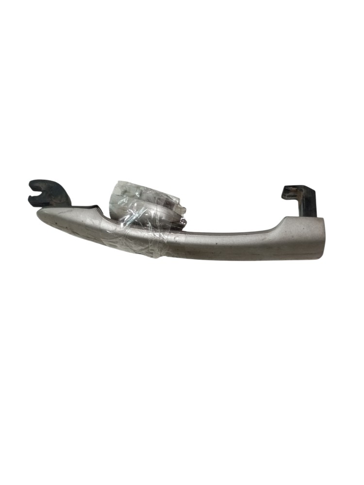 Macaneta Externa Traseira Fiat Palio 2002 2005 2008 Esquerda Preto Traseira 7