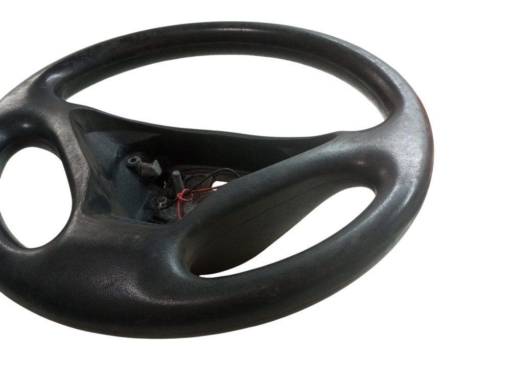 Volante Direcao Fiat Stilo 2003 2006 2009 2012 Usadk Preto 2