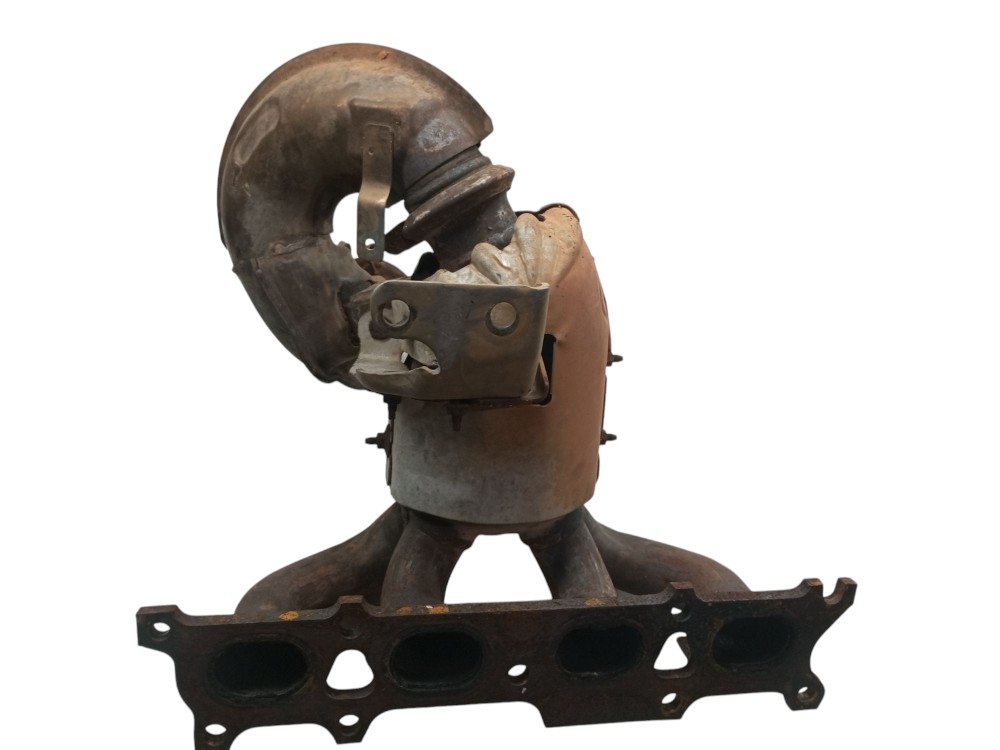 Coletor sem Catalisador Citroen C4 Pallas 2007 2013 Usado