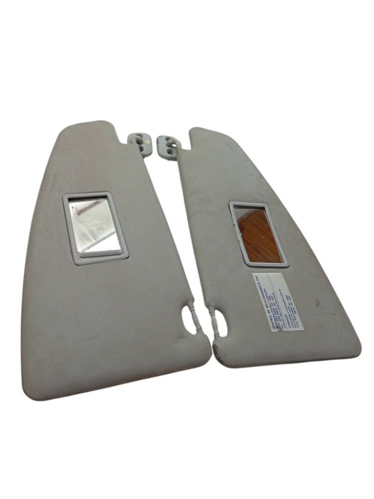 Quebra Sol Fiat Doblo 2002 2004 2006 2008 2010 Par 3