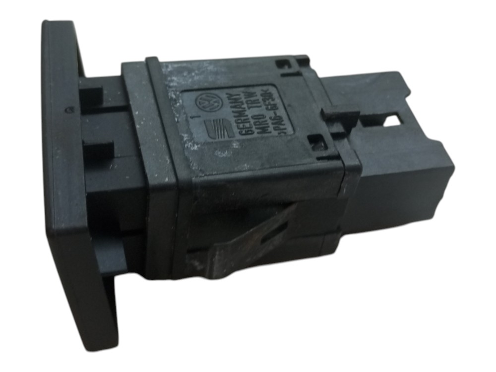 Botao Sensor Estacionamento Touareg 2005 2010 2015 Usado Vw Preto 4