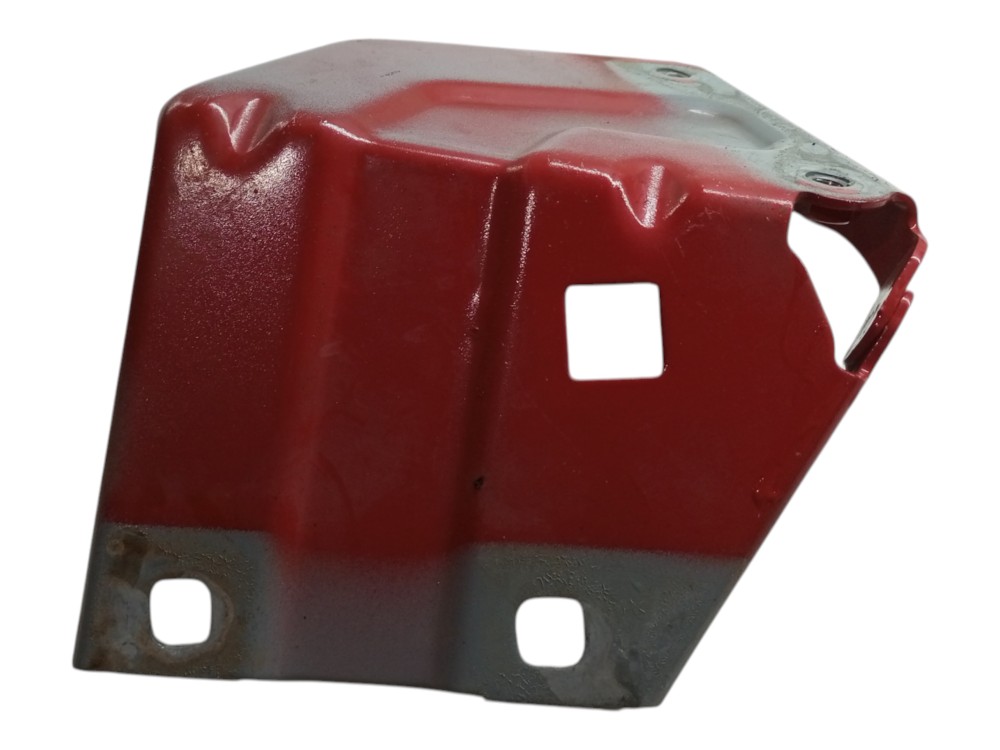 Suporte Paralama Esquerdo Fiat Argo 2018 2019 2020 2021 2023 Vermelho 6
