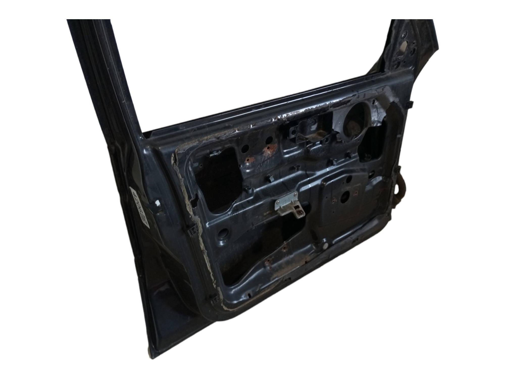 Porta Escort Zetec 97 98 99 2000 2002 Dianteira Esquerda Dianteira Esquerda Preto 5