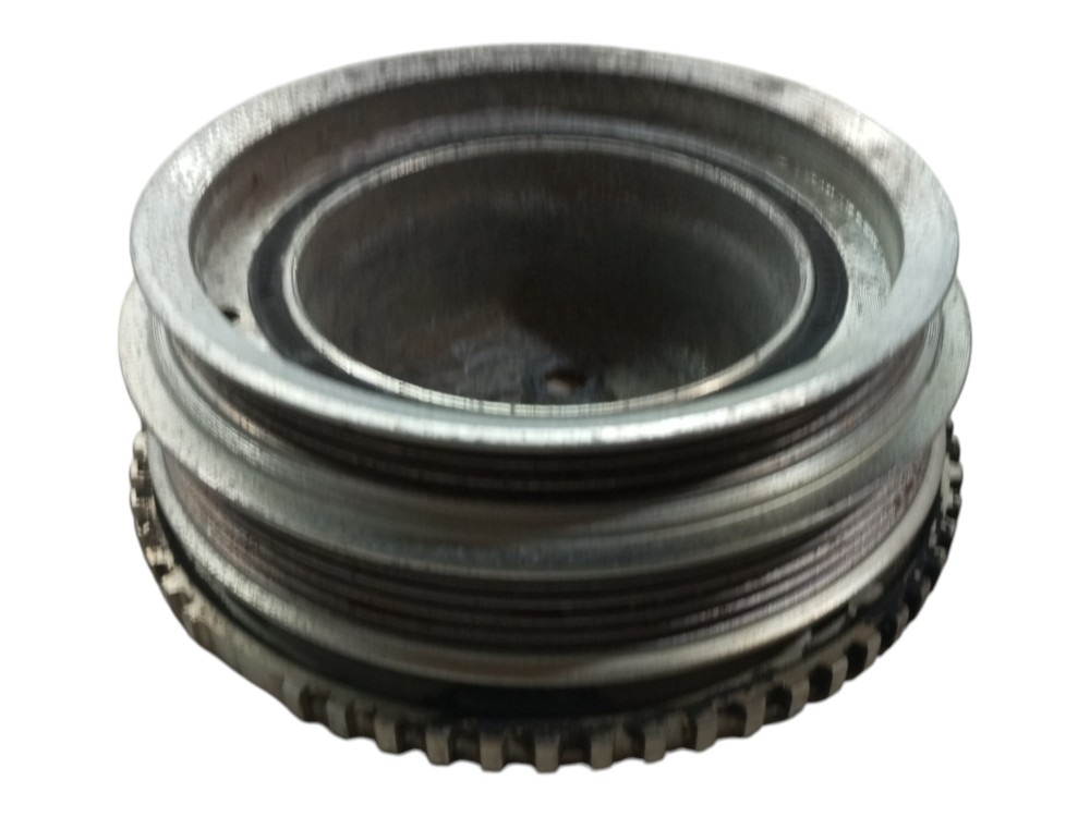 Polia virabrequim Fiat grand siena 2012 2015 2020 usado 5
