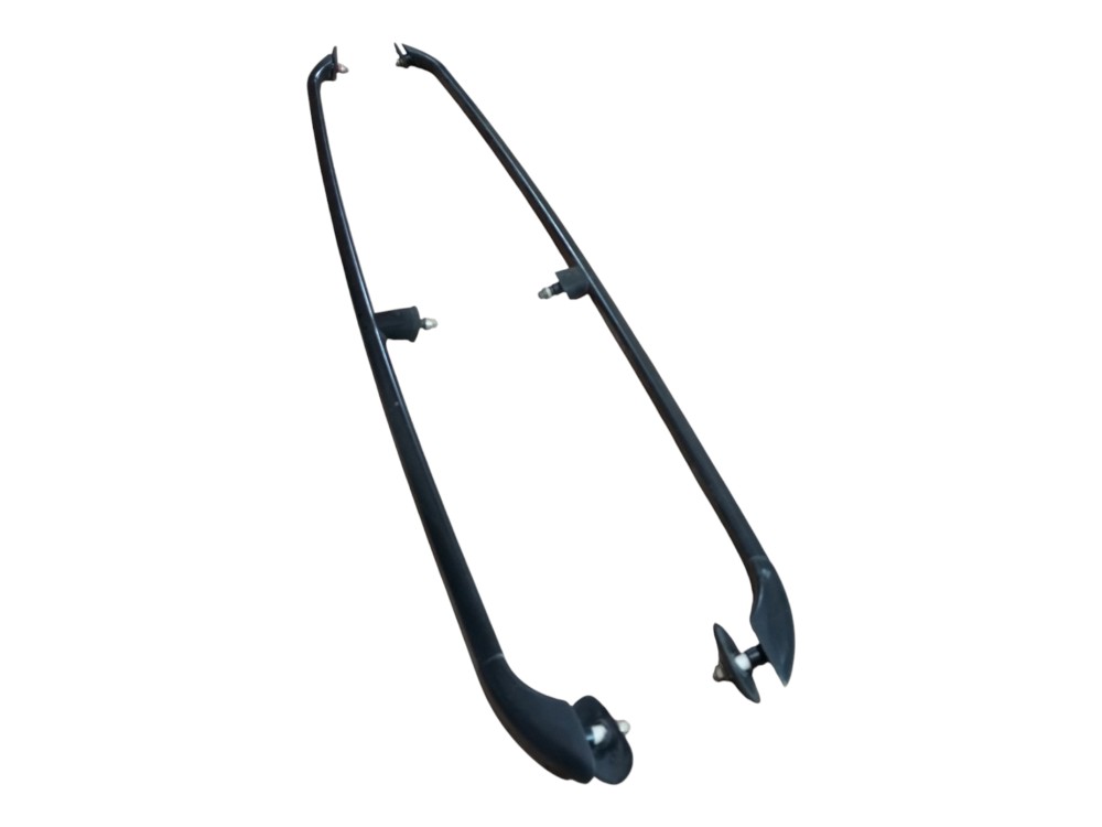 Rack Teto Ford Escort 97 98 99 2000 2002 Par Usado Preto 5