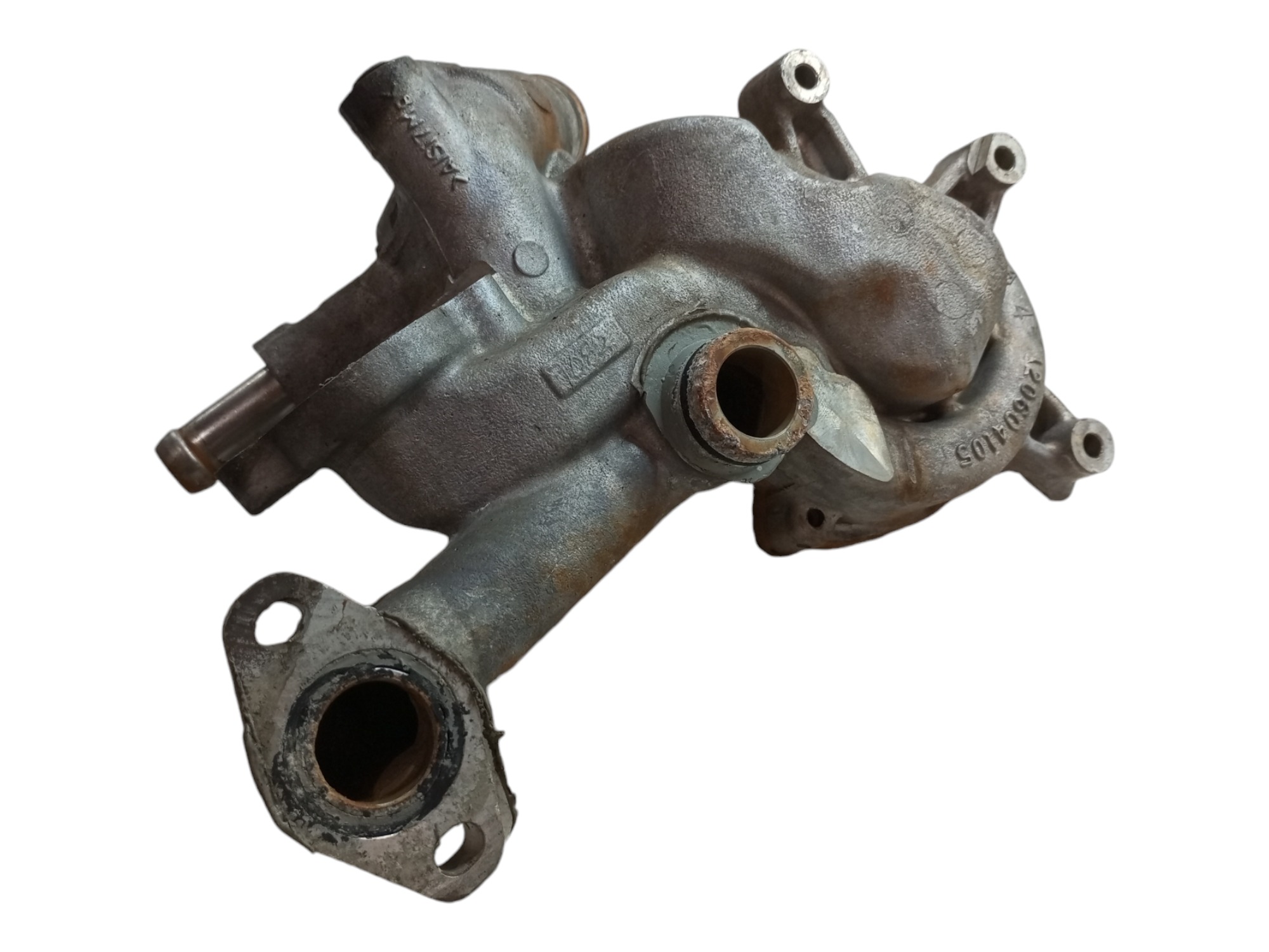 Carcaca Valvula Termostatica Ford Fusion 3.0 2009 2010 2011 6