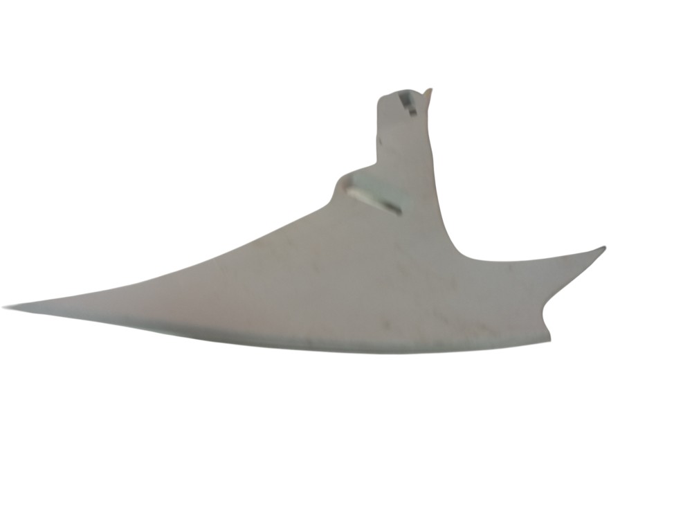 Moldura Coluna Traseira Vectra 2006 2008 2010 2012 Direito Cinza 2