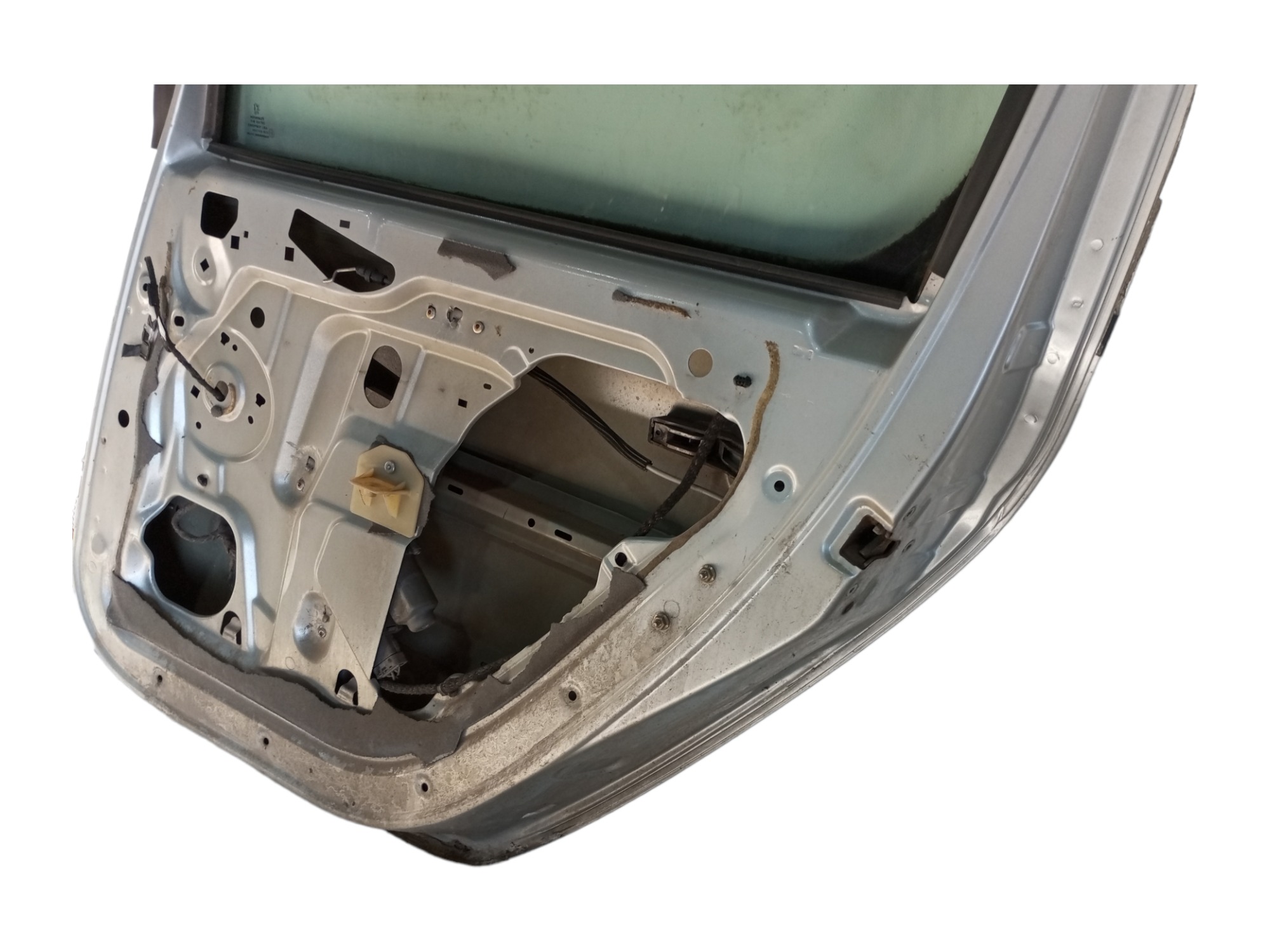 Porta Peugeot 307 2007 2008 2010 2011 2012 Traseira Direita Traseira Direito Prata 9