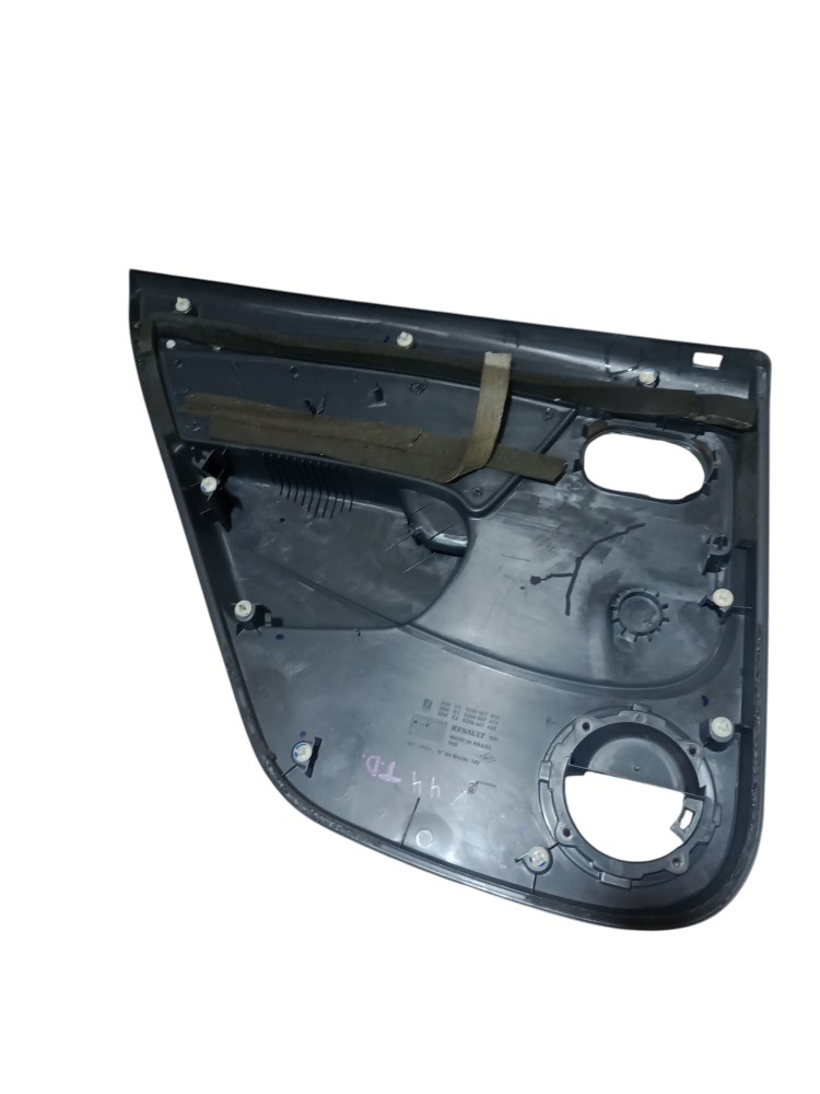 Forro porta Sandero 2006 2010 2014 traseiro direito usado 3