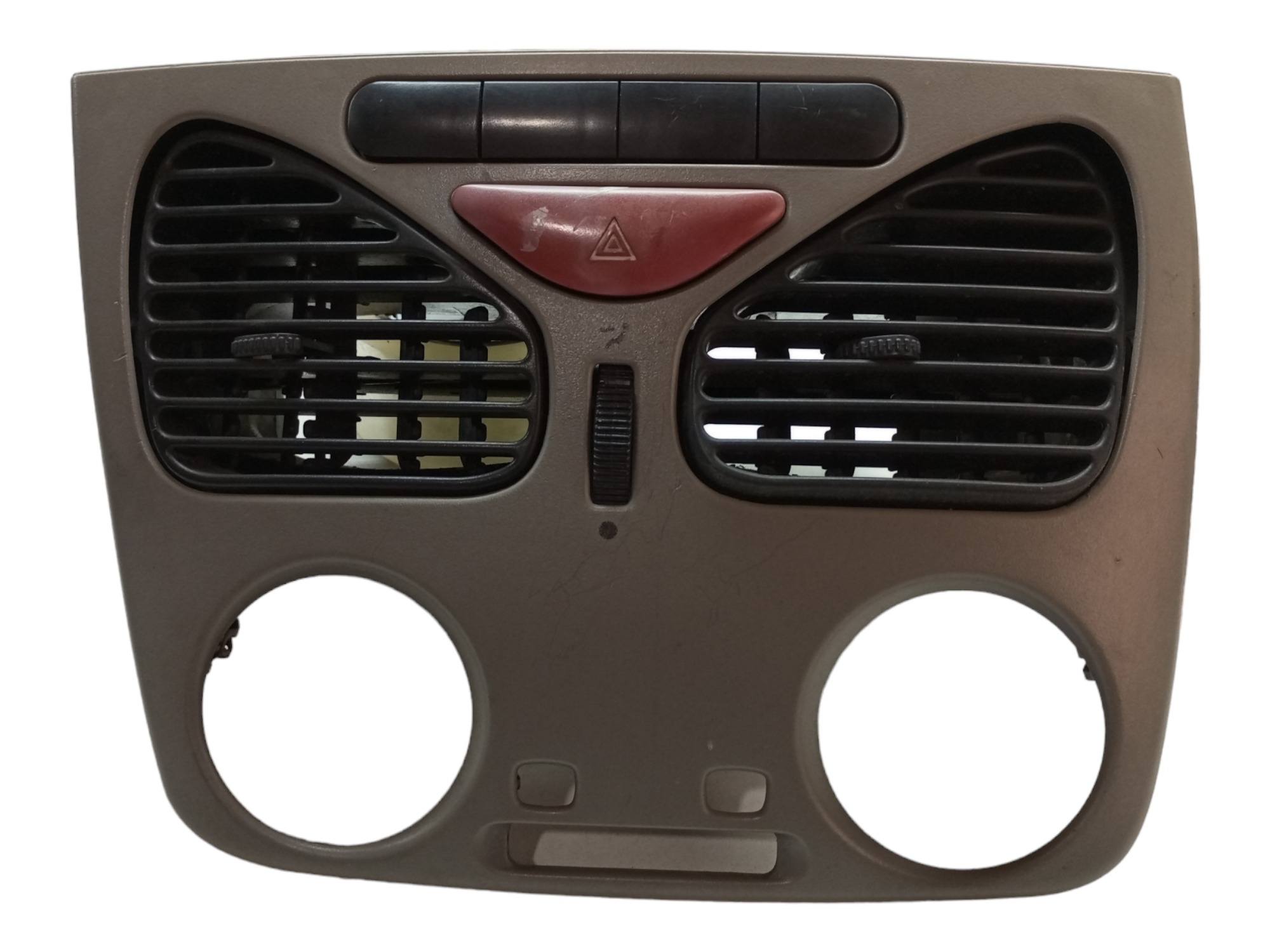 Moldura Difusor Central Fiat Palio Fire 2001 2005 2007 2009 1
