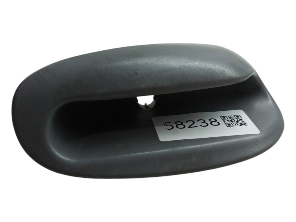 Puxador Interno Porta Escort Zetec 97 2002  Traseira Direita Cinza Traseira 7