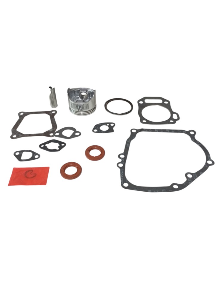 Kit Pistao Juntas Motor B4t Mt Std 6.5 Aneis Branco