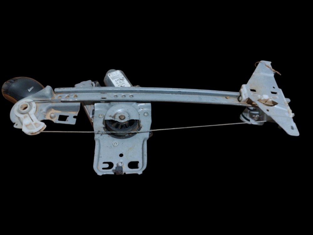 motor Maquina Vidro Peugeot 307 2008 2012 Traseiro Esquerdo 2