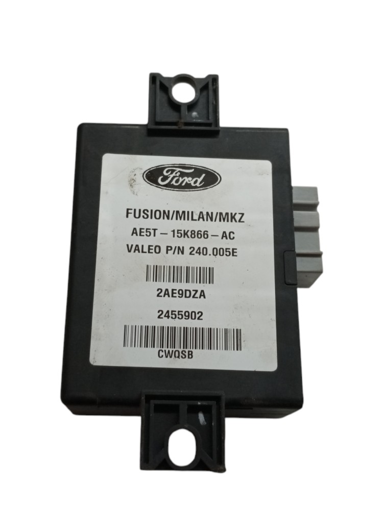 Modulo Conforto Central Ford Fusion 2010 2011 2012 2013