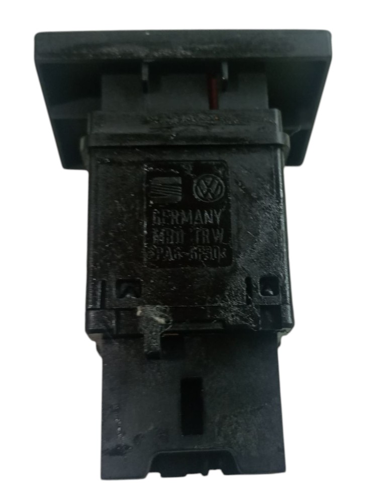 Botao Pisca Alerta Volkswagen Touareg 2005 2010 2015 Preto 5