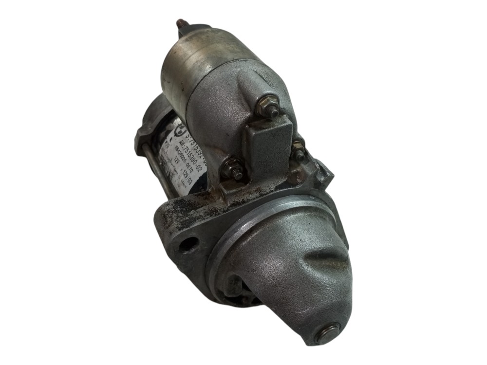 Motor Arranque Bmw X3 3.0 2004 2005 2006 2007 6cc Usado 3