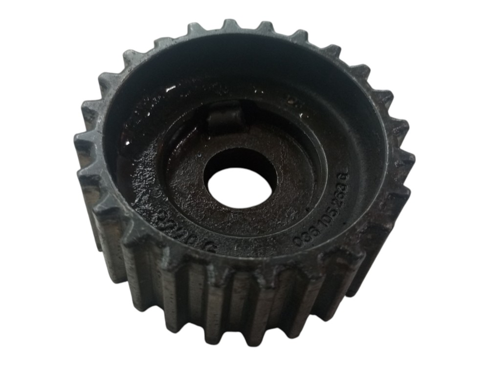 Engrenagem Polia Virabrequim Volkswagen Gol 1.0 2008 2012 1