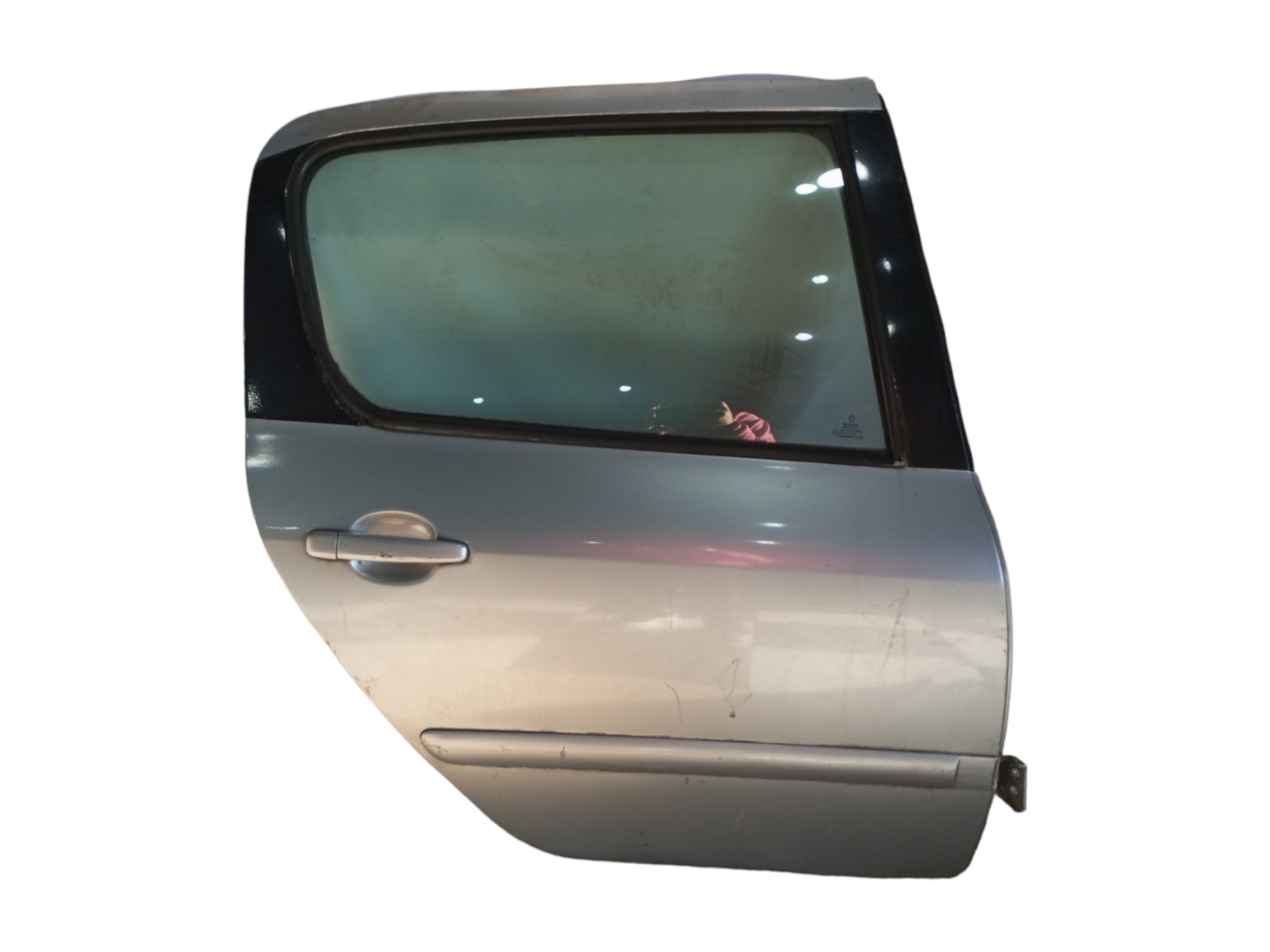 Porta Peugeot 307 2007 2008 2010 2011 2012 Traseira Direita Traseira Direito Prata 1
