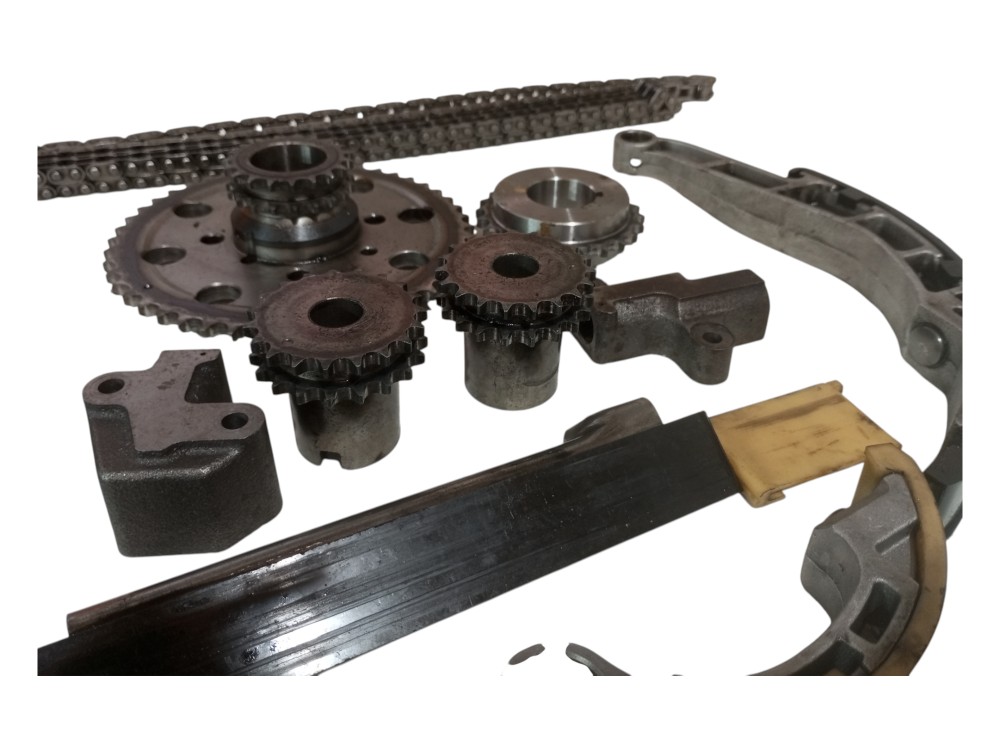 Kit Corrente Comando Nissan Frontier 2.5 2008 2013 172cv 4