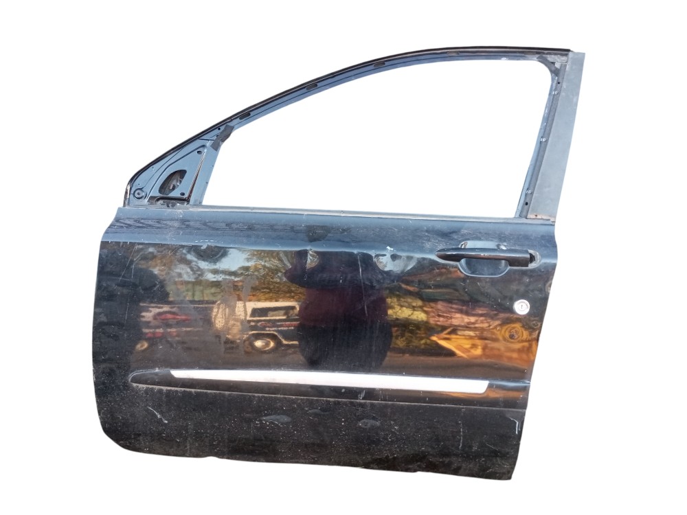 Porta Fiat Stilo 2003 2007 2011 Dianteira Esquerda Usada Dianteira Esquerda Preto 1