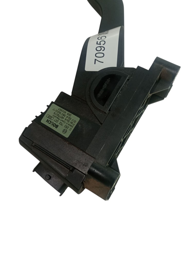 Pedal Acelerador Fiat Stilo 2003 2005 2007 2011 Usado 5