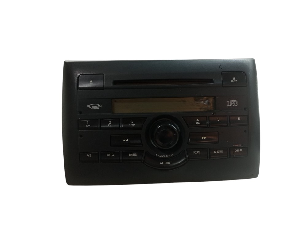Radio Som Fiat Stilo 2003 2007 2009 2011 Mp3 Usado Moldura