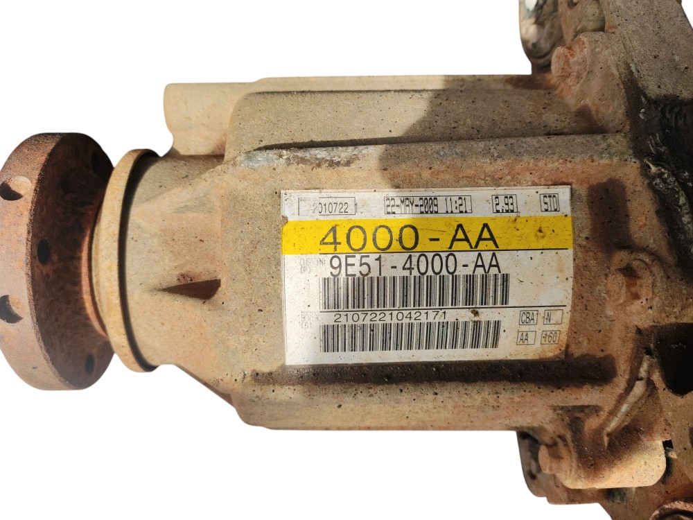 Diferencial Traseiro Ford Fusion 3.0 2010 A 2013 3
