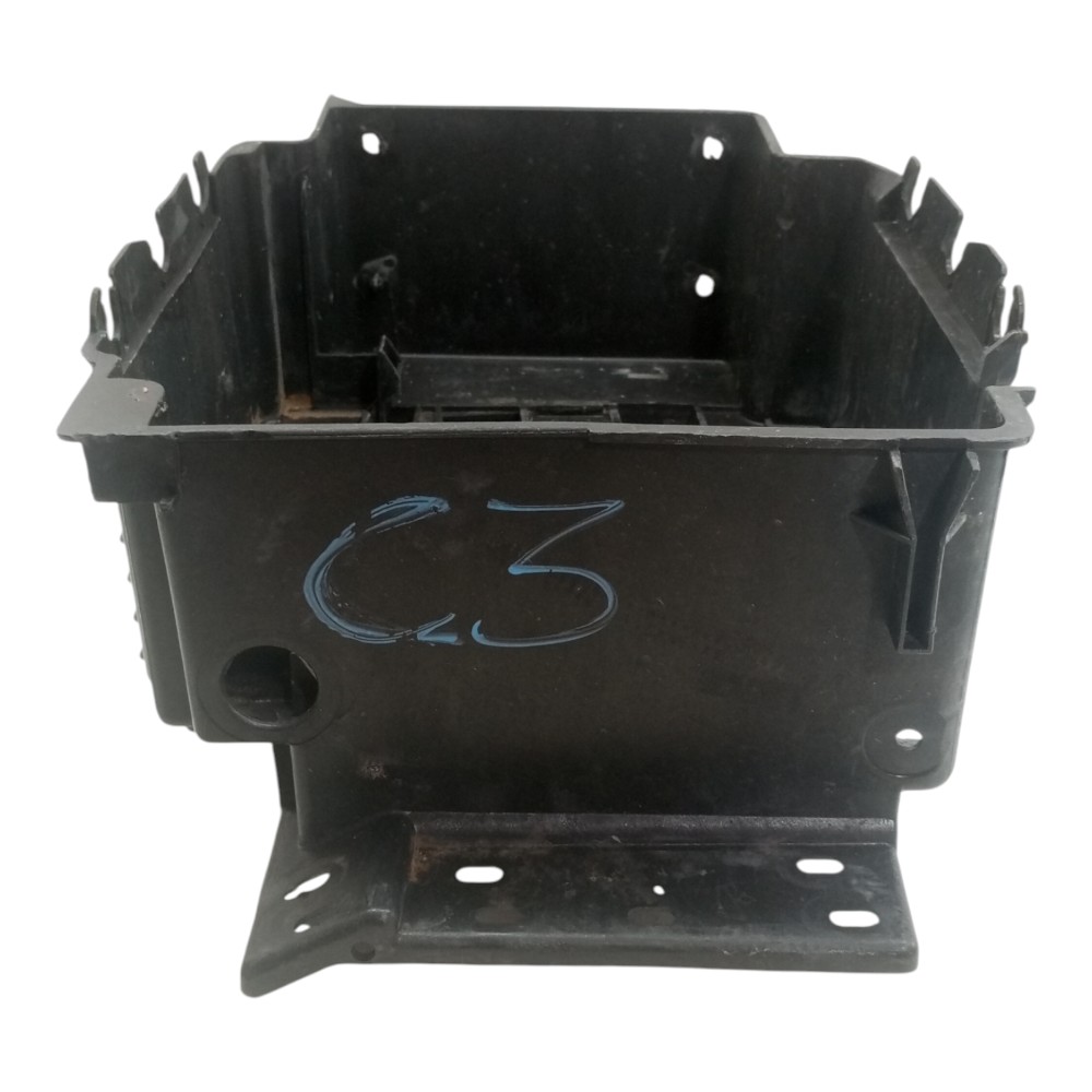 Caixa Suporte Bateria Citroen C3 2003 2011 Original Usado 5