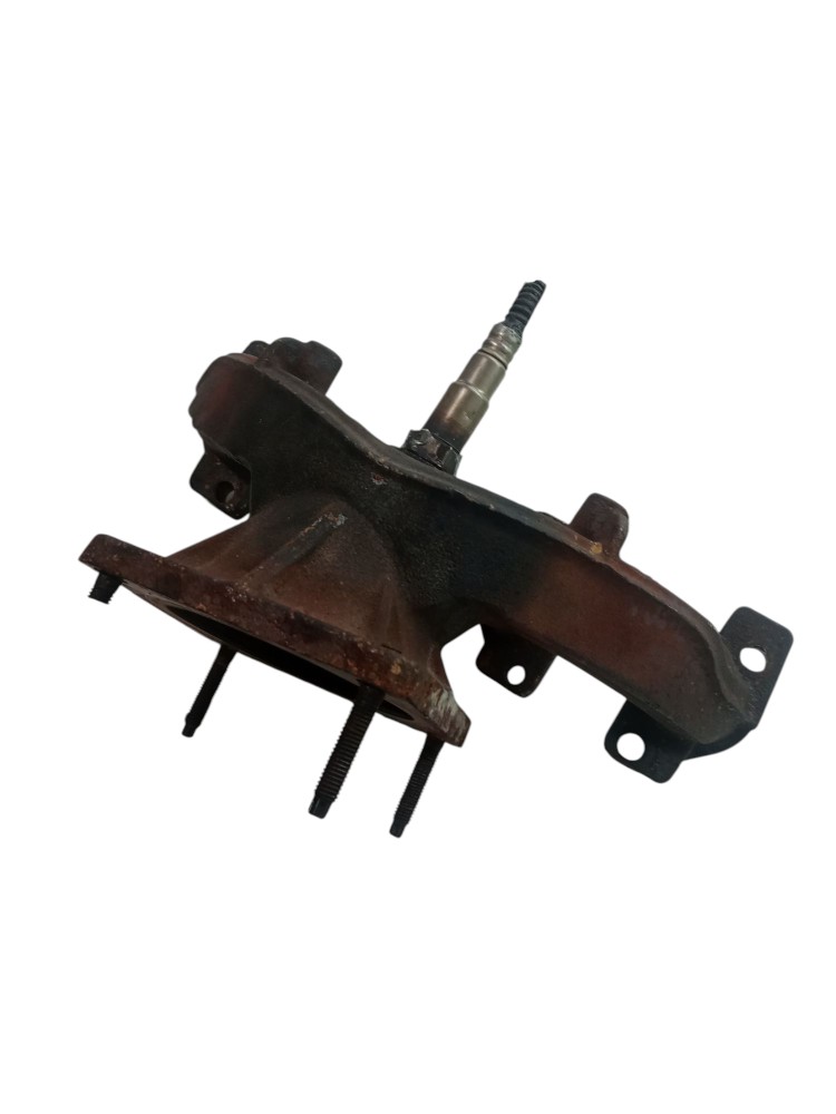 Coletor Escape Peugeot 206 207 2004 2010 Com Sonda Lambda 7