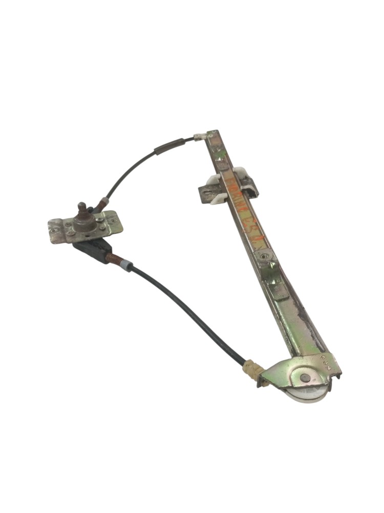 Maquina Vidro Manual Dianteiro Fiat Uno Fiorino 99 Esquerdo 4