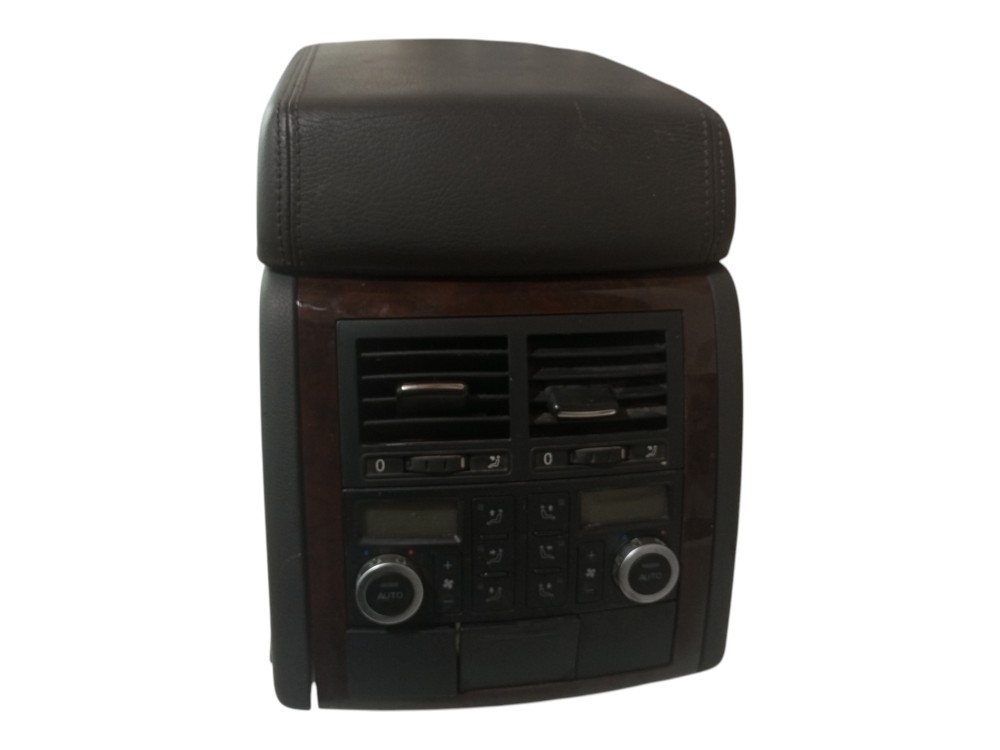 Console Central Porta Objetos Comando Vw Touareg 2005 2015 4