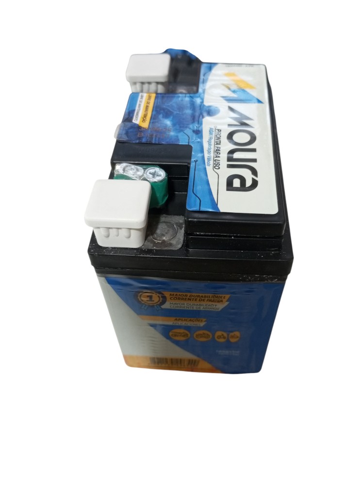 Bateria Moto Titan Fan Biz Bros Fazer 125 150 160 5ah